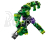 LEGO Marvel - Hulk v robotickém brnění