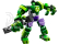 LEGO Marvel - Hulk v robotickém brnění