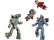 LEGO Marvel - Iron Man a War Machine vs. Hammerovy Drony