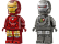 LEGO Marvel - Iron Man a War Machine vs. Hammerovy Drony