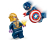 LEGO Marvel - Kapitán Amerika vs. Thanos