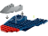 LEGO Marvel - Kapitán Amerika vs. Thanos