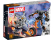 LEGO Marvel - Robotický oblek a motorka Ghost Ridera