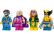 LEGO Marvel - Tryskáč X-Men X-Jet