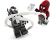 LEGO Marvel - Venom v robotickém brnění vs. Miles Morales