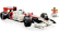 Lego Mclaren F1  Mp4/4 N 12 Ayrton Senna 1988 World Champion - 693 Pezzi - 693 Pcs 1:14 Červená Bílá