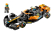 Lego Mclaren Lego Speed Champion - F1  Mcl60 Team Mclaren Season 2023 Lando Norris - Oscar Piastri - 245 Pezzi - 245 Pieces Oranžová Černá