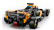 Lego Mclaren Lego Speed Champion - F1  Mcl60 Team Mclaren Season 2023 Lando Norris - Oscar Piastri - 245 Pezzi - 245 Pieces Oranžová Černá