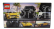 Lego Mercedes benz Lego - Set 2x G-class G63 Amg 2020 + S-class Sl63 Amg Spider 2022 Žlutá Černá