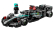 Lego Mercedes gp Lego Speed Champion - F1  W15 Eq Performance Team Amg Petronas Motorsport Season 2024 - 267 Pezzi - 267 Pcs Černá Stříbrná Zelená