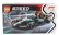 Lego Mercedes gp Lego Speed Champion - F1  W15 Eq Performance Team Amg Petronas Motorsport Season 2024 - 267 Pezzi - 267 Pcs Černá Stříbrná Zelená