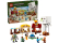 LEGO Minecraft - Balón v podobě ďasa a útok na vesnici