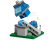 LEGO Minecraft - Balón v podobě ďasa a útok na vesnici
