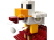 LEGO Minecraft - Balón v podobě ďasa a útok na vesnici