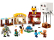 LEGO Minecraft - Balón v podobě ďasa a útok na vesnici