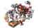 LEGO Minecraft - Bitva o rudit
