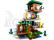 LEGO Minecraft - Moderní dům na stromě