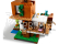 LEGO Minecraft - Moderní dům na stromě