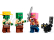 LEGO Minecraft - Opuštěná vesnice