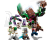 LEGO Minecraft - Příšera z džungle