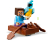LEGO Minecraft - TNT dům v džungli