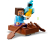 LEGO Minecraft - TNT dům v džungli