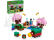LEGO Minecraft - Zahrada s rozkvetlými třešněmi