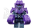 LEGO Nexo Knights - Tři bratři