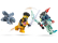 LEGO Ninjago - Arin a bojový robot Spinjitzu