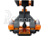 LEGO Ninjago - Cole - Mistr Spinjitzu
