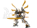 LEGO NINJAGO - Coleův titanový dračí oblek