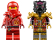 LEGO Ninjago - Kai a Ras v duelu auta s motorkou