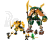 LEGO Ninjago - Lloyd, Arin a jejich tým nindža robotů