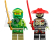 LEGO Ninjago - Lloydova nindža motorka