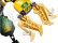 LEGO Ninjago - Lloydův vodní robot