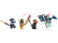 LEGO Ninjago - Rogue a robotický dračí jezdec