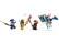 LEGO Ninjago - Rogue a robotický dračí jezdec