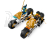 LEGO NINJAGO - Tým nindžů a kombo vozidlo