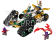 LEGO NINJAGO - Tým nindžů a kombo vozidlo