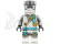 LEGO NINJAGO - Zaneova ledová motorka