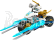 LEGO NINJAGO - Zaneova ledová motorka