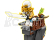 LEGO Ninjago - Zaneův nindžorožec