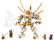 LEGO Ninjago - Zlatý robot