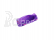 LEGO pouzdro na tužky kulaté - Violet/Purple