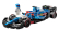 Lego Racing bulls Lego Speed Champion - F1  Vcarb-01 Team Visa Cash App Season 2024 - 248 Pezzi - 248 Pcs Modrá Černá