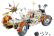 Lego Rover Lego Technic - Apollo 17 Lrv Roving Lunar Vehicle 1972 1:8 Bílá