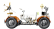 Lego Rover Lego Technic - Apollo 17 Lrv Roving Lunar Vehicle 1972 1:8 Bílá