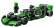 Lego Sauber Lego Speed Champion - F1  C44 Team Stake Kick Season 2024 - 259 Pezzi - 259 Pcs Zelená Černá