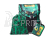 LEGO školní aktovka Easy, 3 dílný set - Ninjago Green