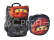 LEGO školní aktovka Maxi, 2 dílný set - Ninjago KAI of Fire